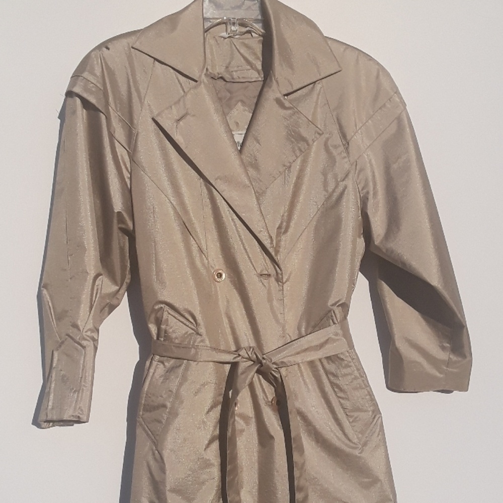 😍British Mist Ladies Trench Coat